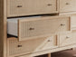 Cielden  Panel Headboard, Dresser, Mirror, Chest And Nightstand