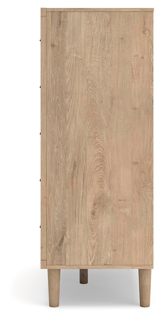 Cielden  Panel Headboard, Dresser, Mirror, Chest And Nightstand
