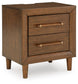 Lyncott  Upholstered Bed, Dresser, Mirror, Chest And Nightstand