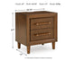 Lyncott  Upholstered Bed, Dresser, Mirror, Chest And Nightstand