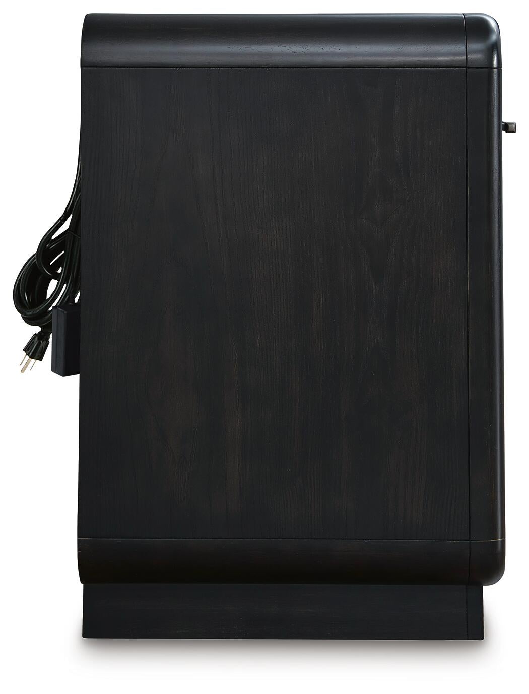 Rowanbeck California  Upholstered Panel Bed, Dresser, Mirror, Chest And Nightstand