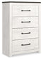 Gerridan  Panel Bed, Dresser, Mirror, Chest And Nightstand