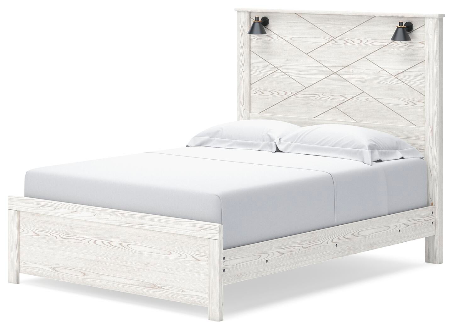 Gerridan  Panel Bed, Dresser, Mirror, Chest And Nightstand