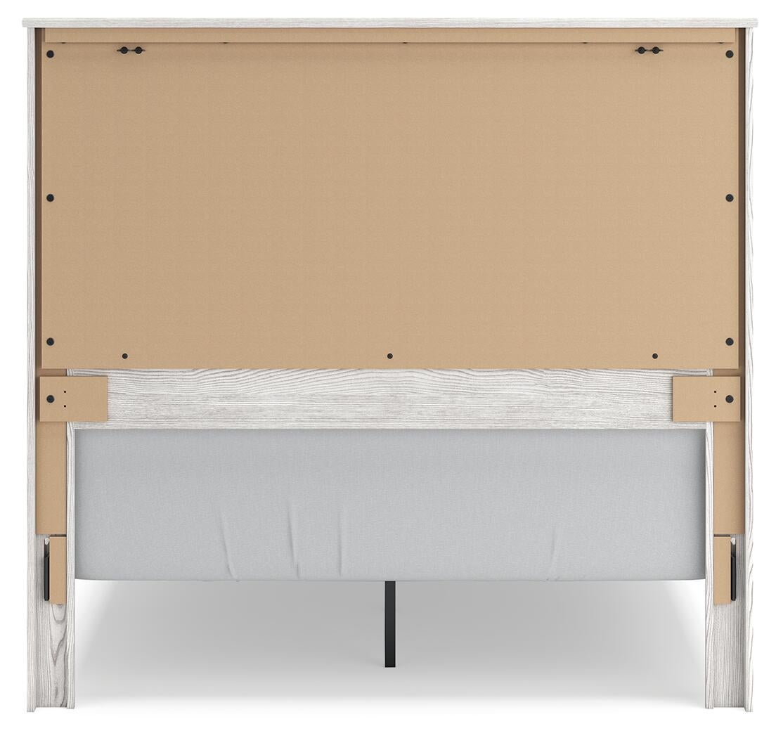 Gerridan  Panel Bed, Dresser, Mirror, Chest And Nightstand