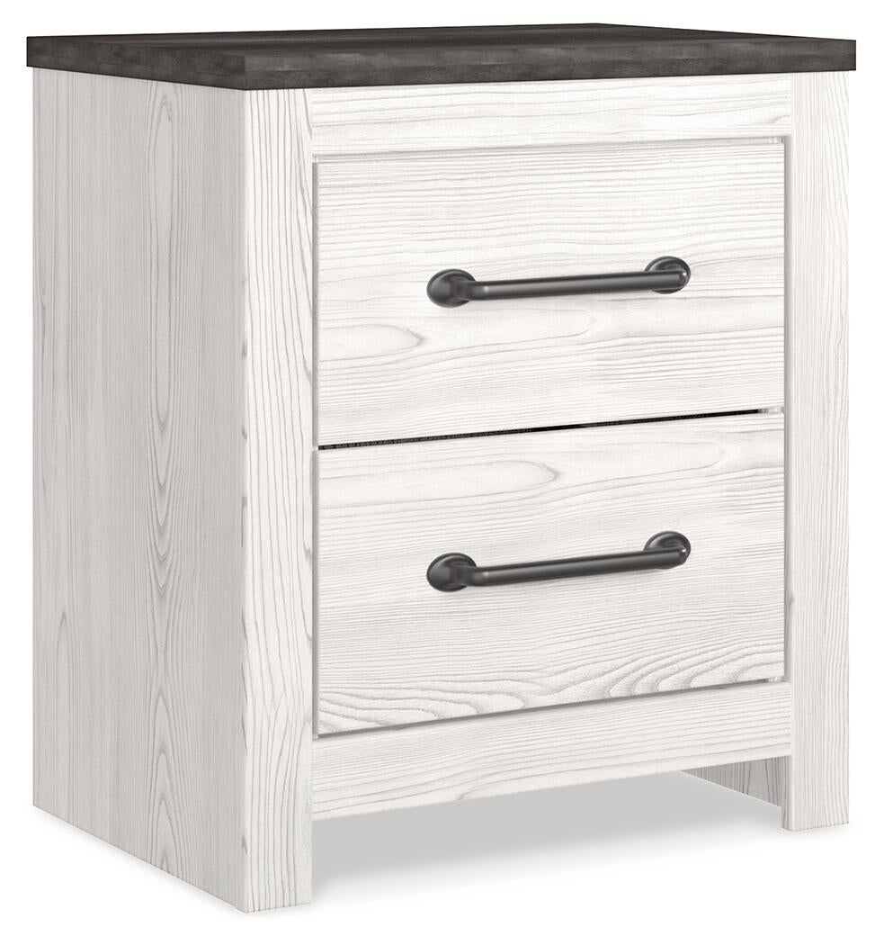 Gerridan  Panel Bed, Dresser, Mirror, Chest And Nightstand