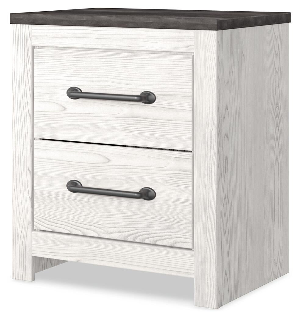 Gerridan  Panel Bed, Dresser, Mirror, Chest And Nightstand