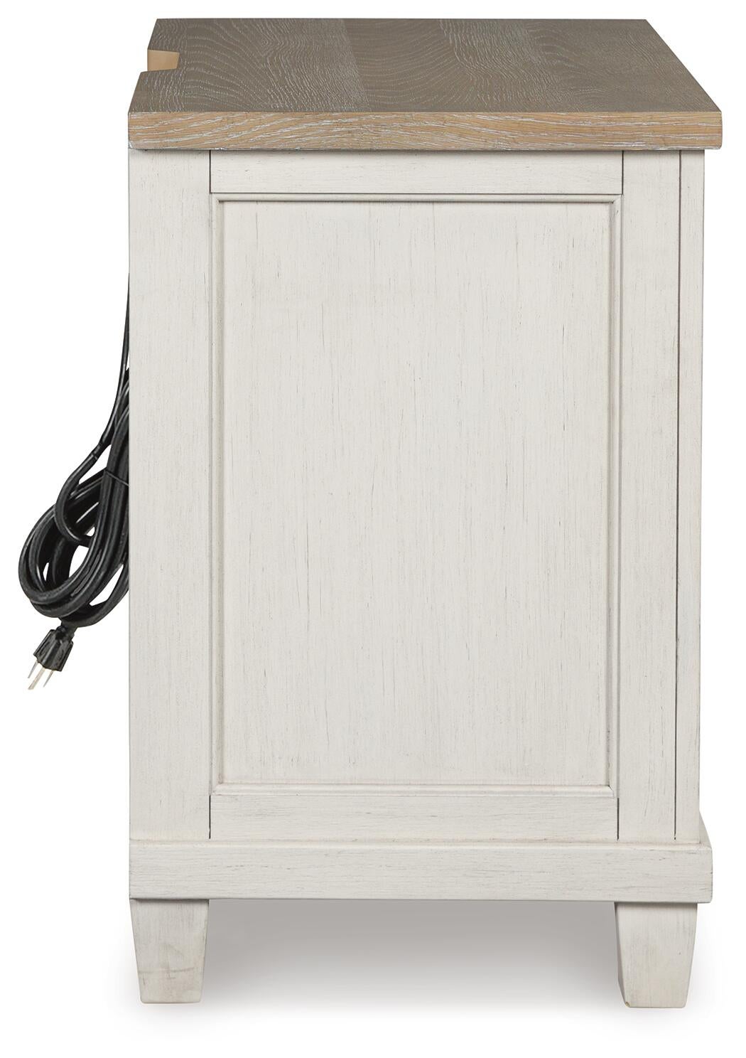 Shaybrock California  Panel Bed, Dresser, Mirror And Nightstand