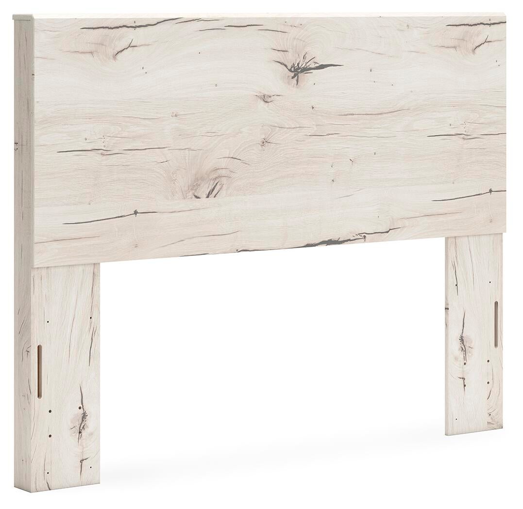 Lawroy  Panel Headboard, Dresser And Mirror