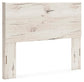 Lawroy  Panel Headboard, Dresser And Mirror