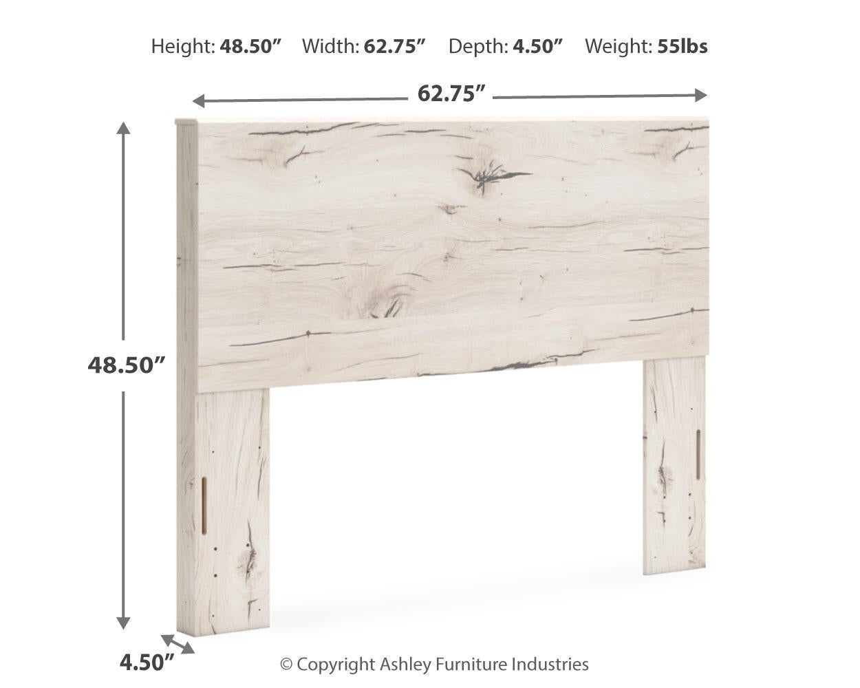 Lawroy  Panel Headboard, Dresser And Mirror
