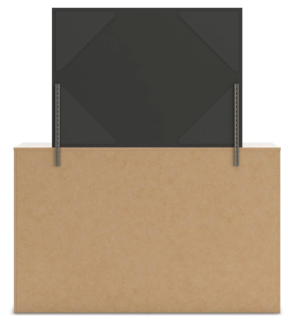 Lawroy  Panel Headboard, Dresser, Mirror, Chest And Nightstand