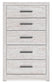 Cayboni  Panel Bed, Dresser, Mirror, Chest And Nightstand