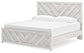 Cayboni  Panel Bed, Dresser, Mirror, Chest And Nightstand
