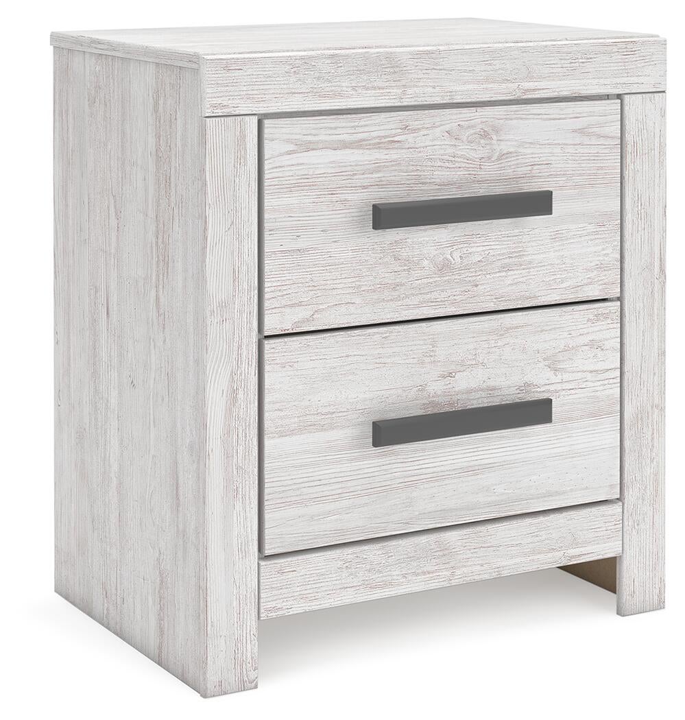 Cayboni  Panel Bed, Dresser, Mirror, Chest And Nightstand