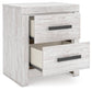 Cayboni  Panel Bed, Dresser, Mirror, Chest And Nightstand