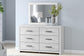 Cayboni  Panel Bed, Dresser, Mirror, Chest And Nightstand