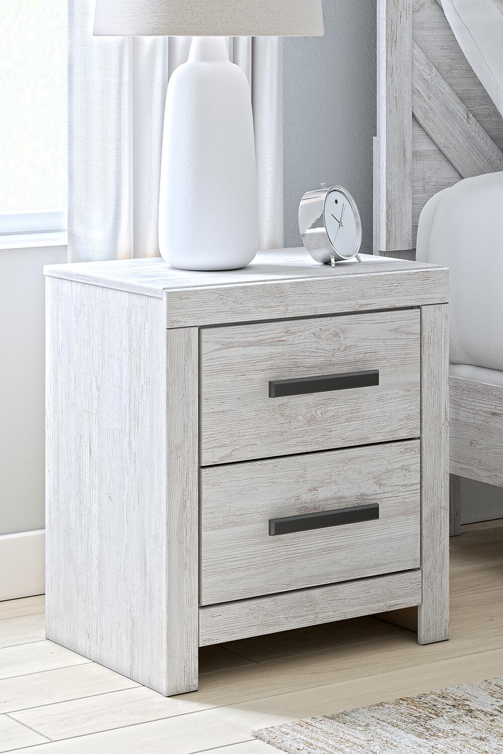 Cayboni  Panel Bed, Dresser, Mirror, Chest And Nightstand