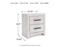 Cayboni  Panel Bed, Dresser, Mirror, Chest And Nightstand