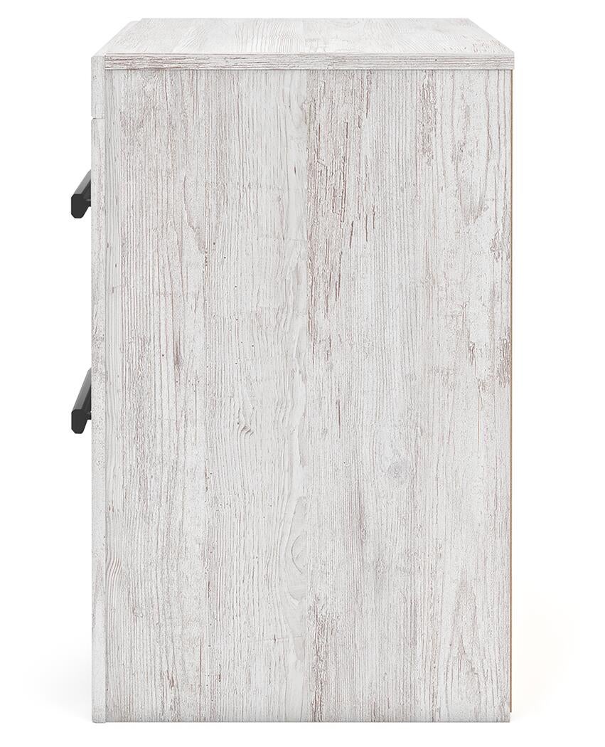 Cayboni  Panel Bed, Dresser, Mirror, Chest And Nightstand