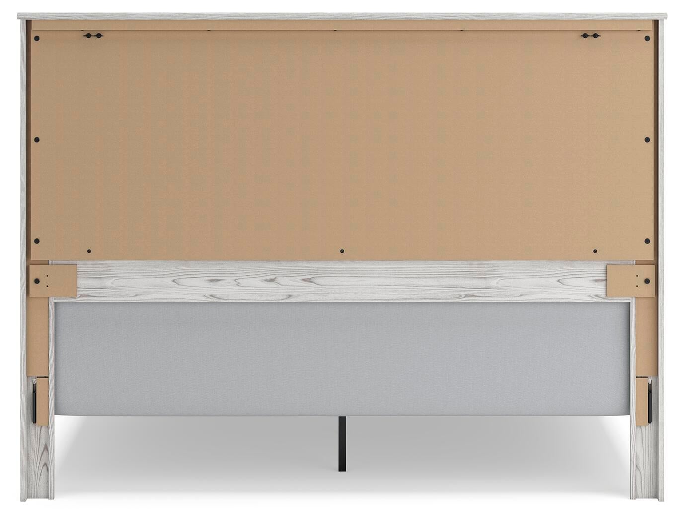 Gerridan  Panel Bed With Mirrored Dresser, Chest And Nightstand