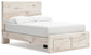 Lawroy  Panel Storage Bed, Dresser, Mirror, Chest And Nightstand