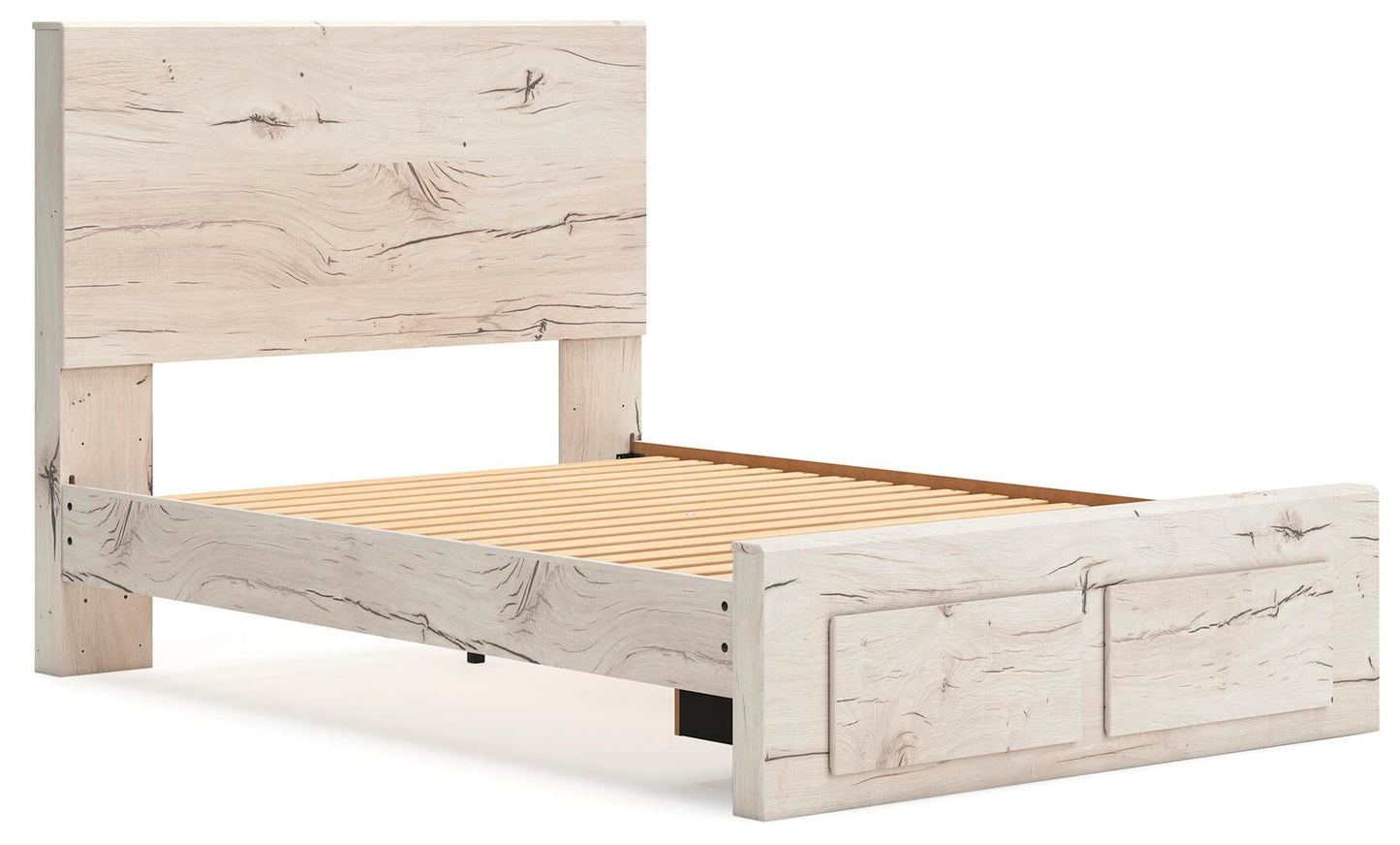 Lawroy  Panel Storage Bed, Dresser, Mirror, Chest And Nightstand