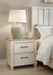 Shaybrock  Panel Bed, Dresser, Mirror And Nightstand