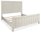 Shaybrock  Panel Bed, Dresser And Mirror