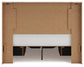 Lawroy  Panel Storage Bed, Dresser, Mirror And Nightstand