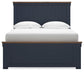 Landocken  Panel Bed, Dresser And Mirror