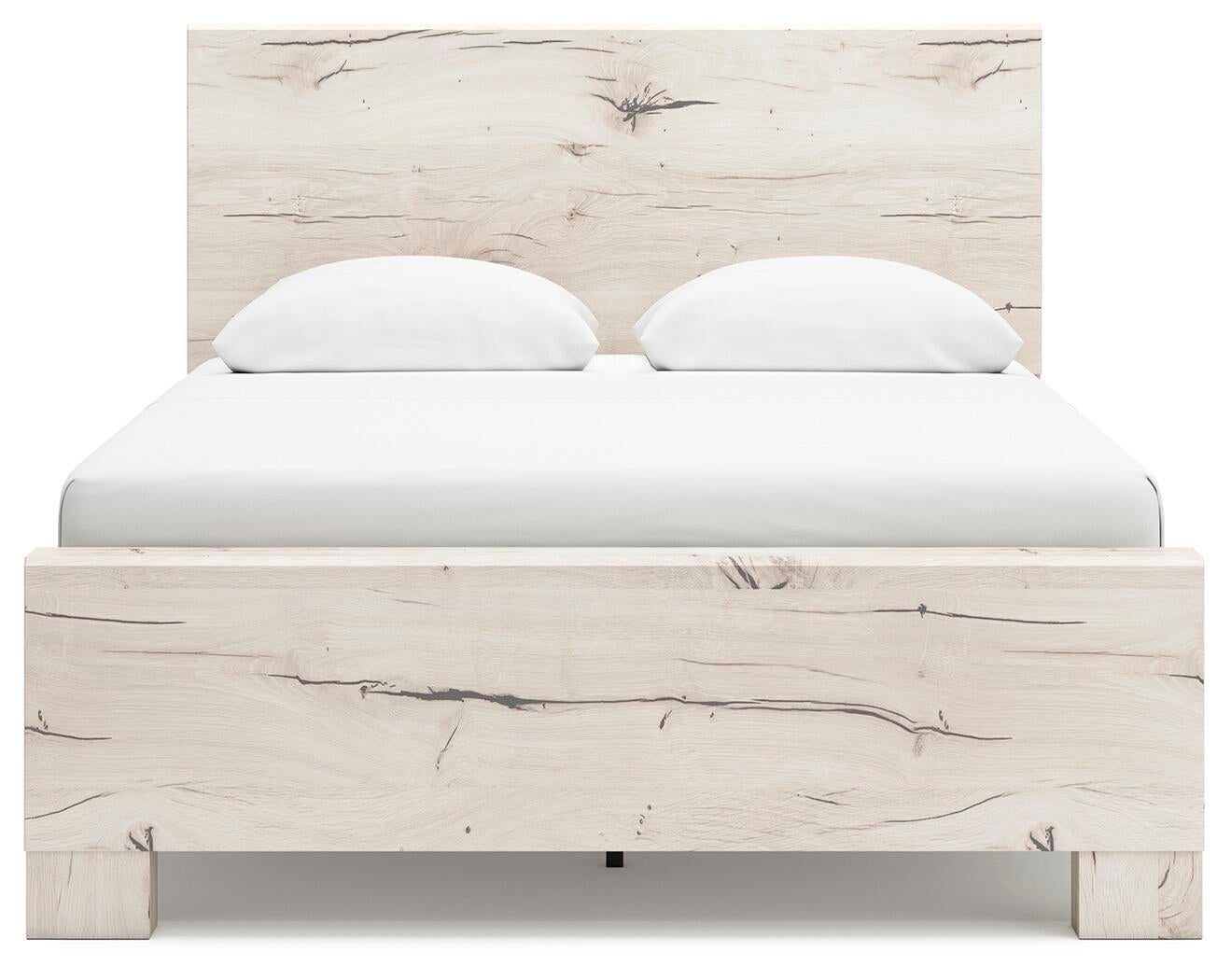 Lawroy  Panel Bed, Dresser, Mirror, Chest And Nightstand