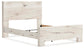 Lawroy  Panel Bed, Dresser, Mirror, Chest And Nightstand