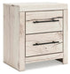 Lawroy  Panel Bed, Dresser, Mirror, Chest And Nightstand