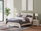 Lawroy  Panel Bed, Dresser, Mirror, Chest And Nightstand