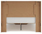 Lawroy  Panel Storage Bed, Dresser And Mirror