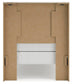 Lawroy  Panel Bed, Dresser, Mirror, Chest And Nightstand