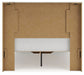 Lawroy  Panel Storage Bed, Dresser, Mirror And Nightstand