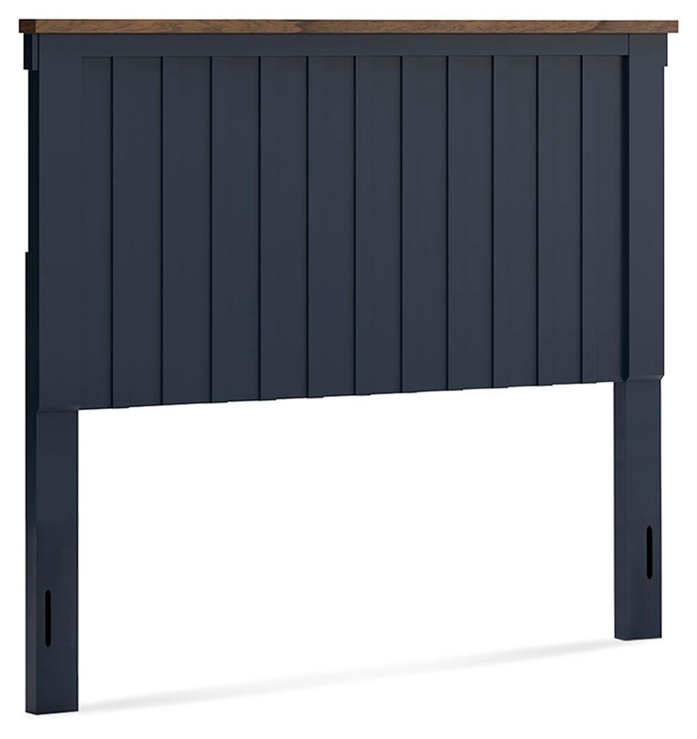 Landocken  Panel Headboard, Dresser, Mirror And Nightstand