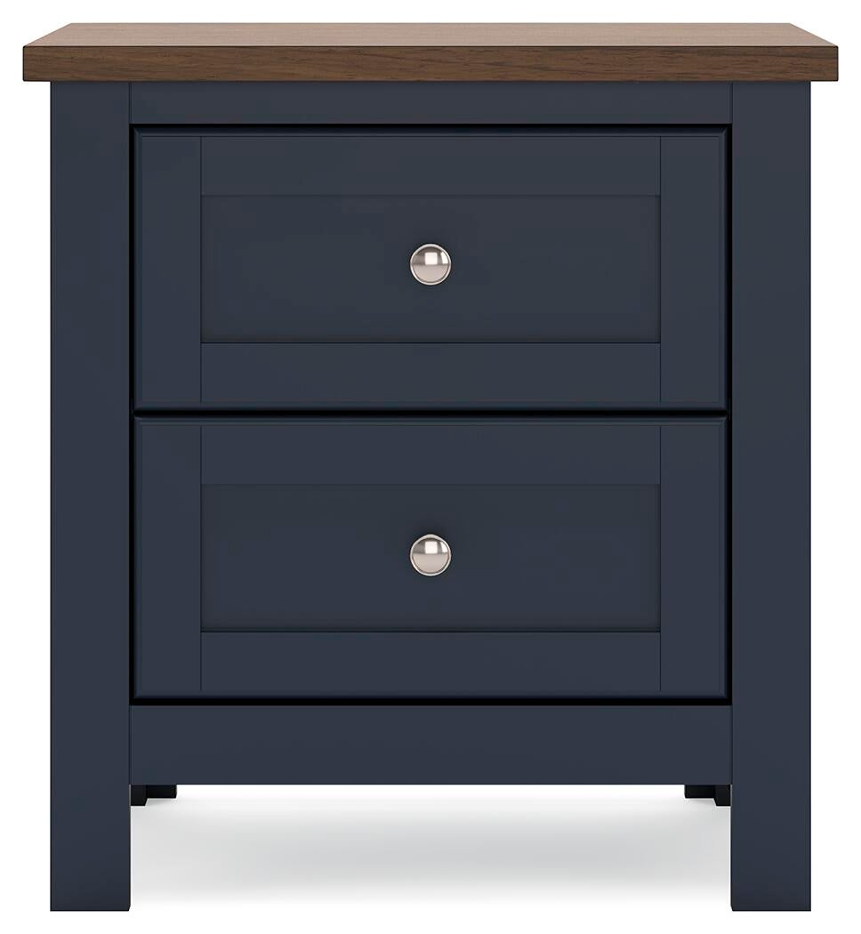 Landocken  Panel Headboard, Dresser, Mirror And Nightstand