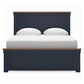 Landocken  Panel Bed, Dresser, Mirror, Chest And Nightstand