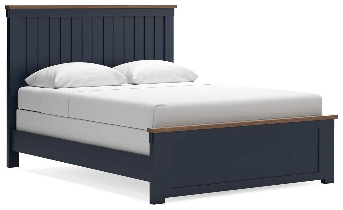 Landocken  Panel Bed, Dresser, Mirror, Chest And Nightstand