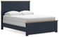 Landocken  Panel Bed, Dresser, Mirror, Chest And Nightstand