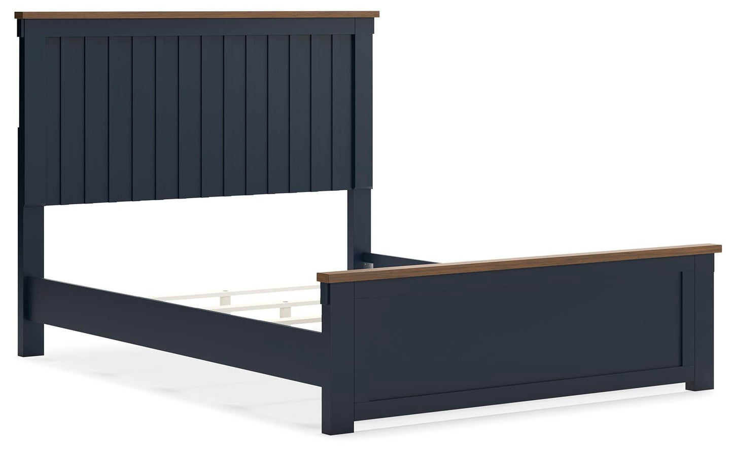 Landocken  Panel Bed, Dresser, Mirror, Chest And Nightstand