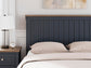 Landocken  Panel Bed, Dresser, Mirror, Chest And Nightstand