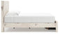 Lawroy  Panel Storage Bed, Dresser And Mirror