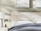 Lawroy  Panel Headboard, Dresser And Mirror