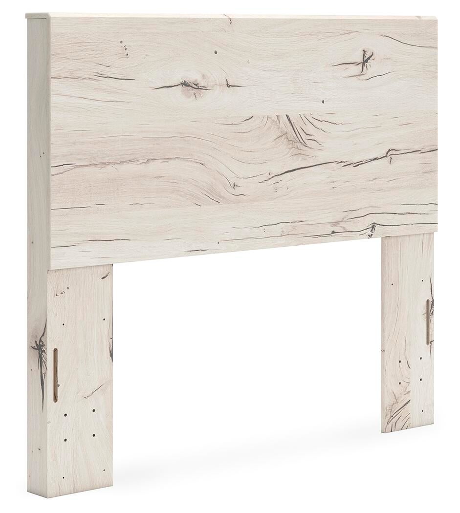 Lawroy  Panel Headboard, Dresser And Mirror