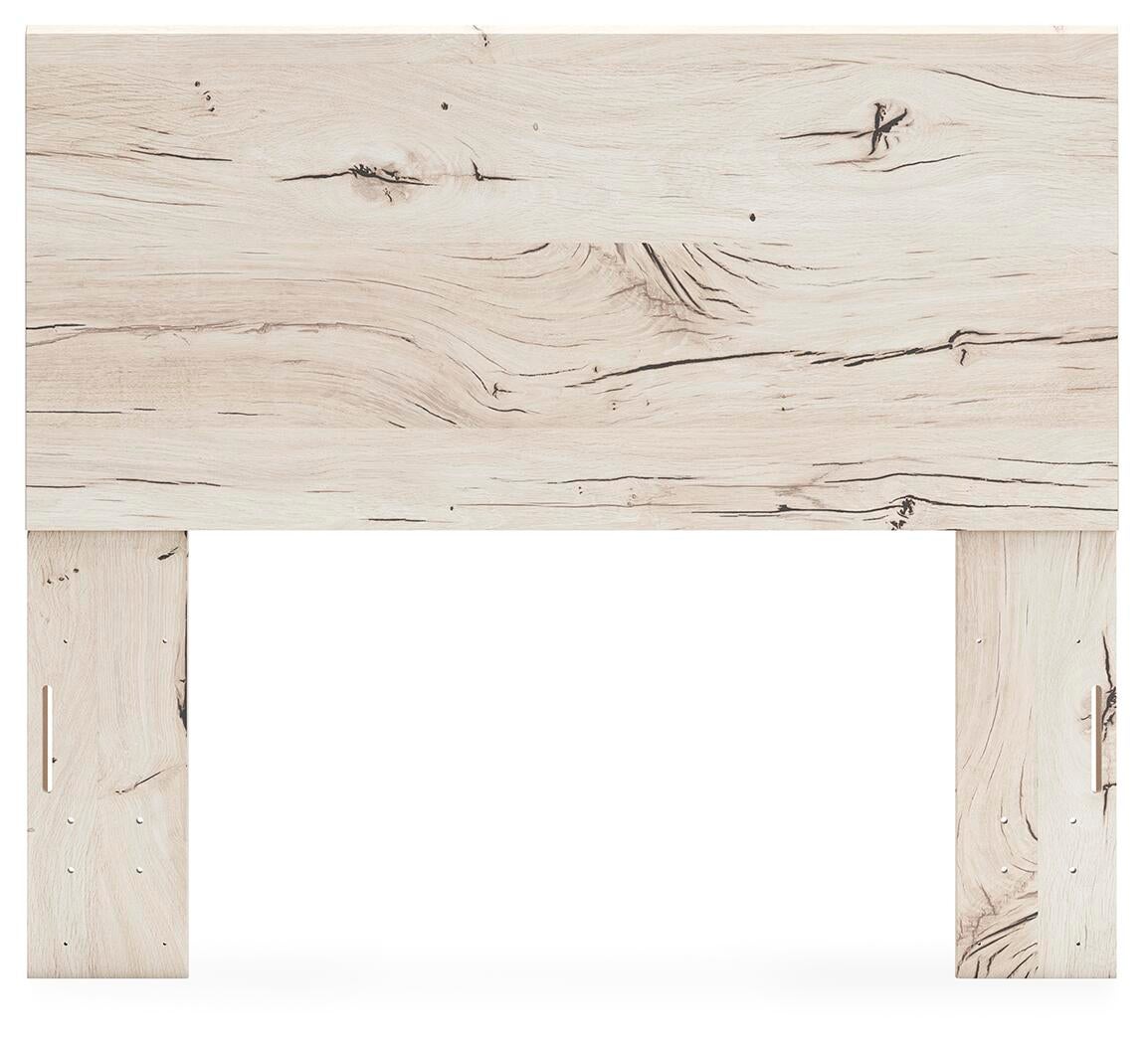 Lawroy  Panel Headboard, Dresser And Mirror
