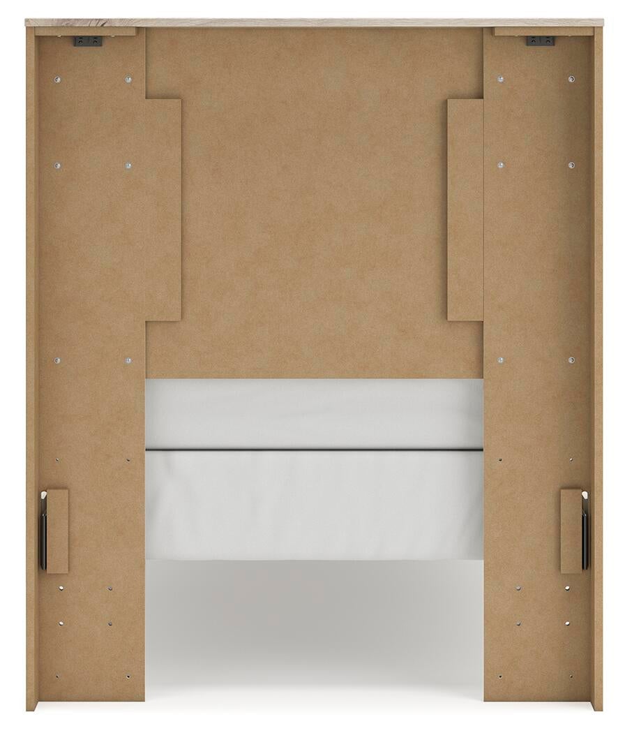 Lawroy  Panel Headboard, Dresser, Mirror, Chest And Nightstand