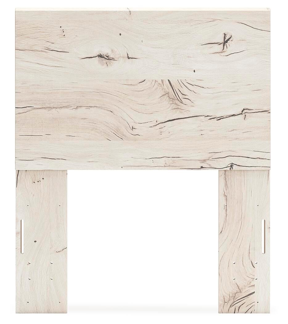 Lawroy  Panel Headboard, Dresser And Mirror